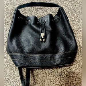 Danier Designer Leather Bag-Pack